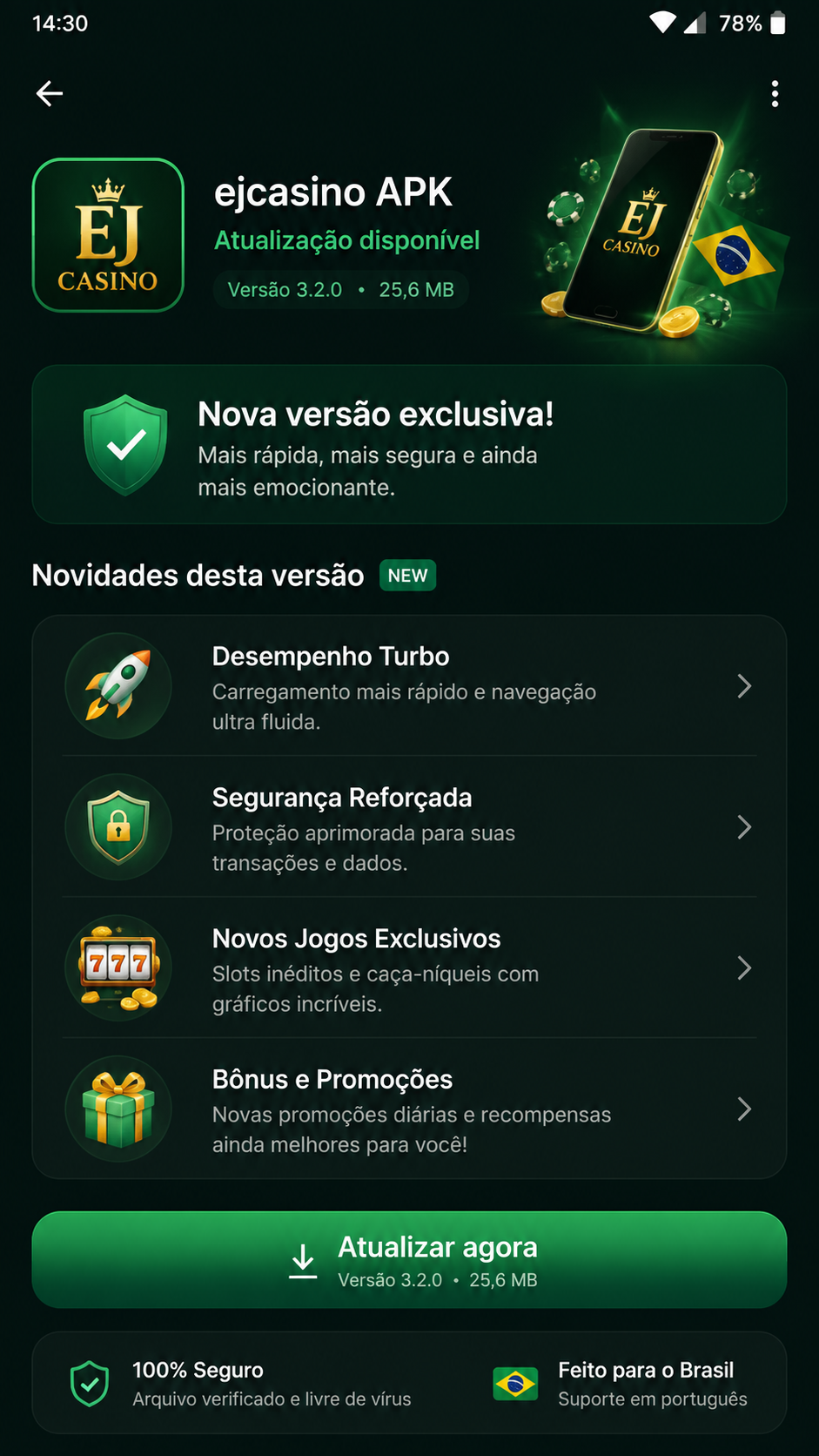 ejcasino screenshot