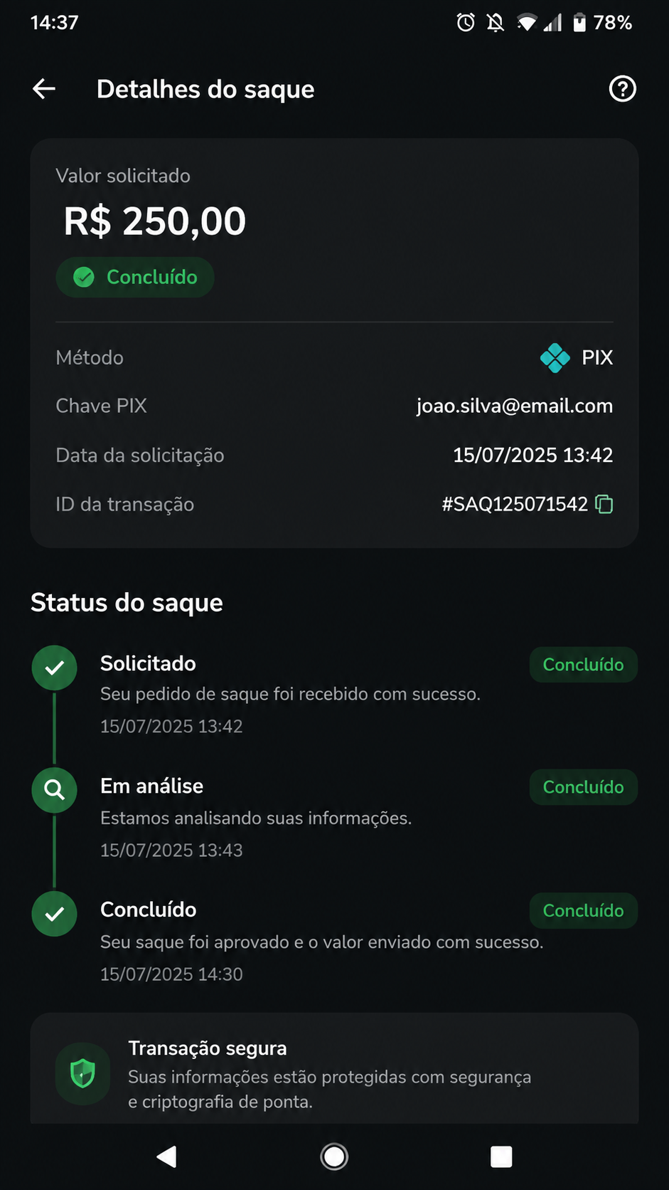 Ekkbet screenshot
