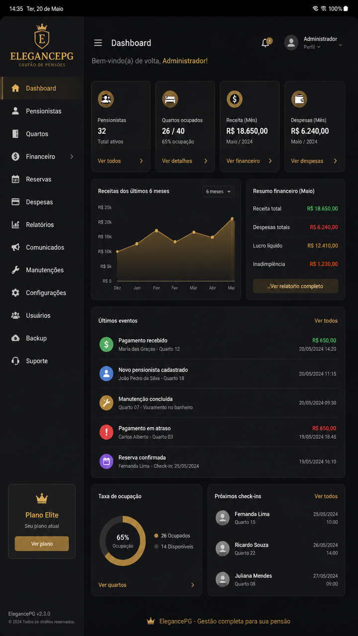 ElegancePG screenshot