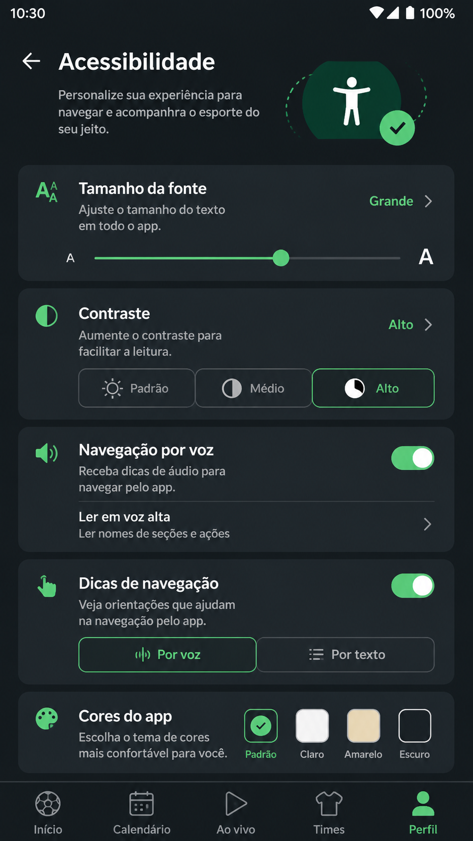 Elitebets screenshot