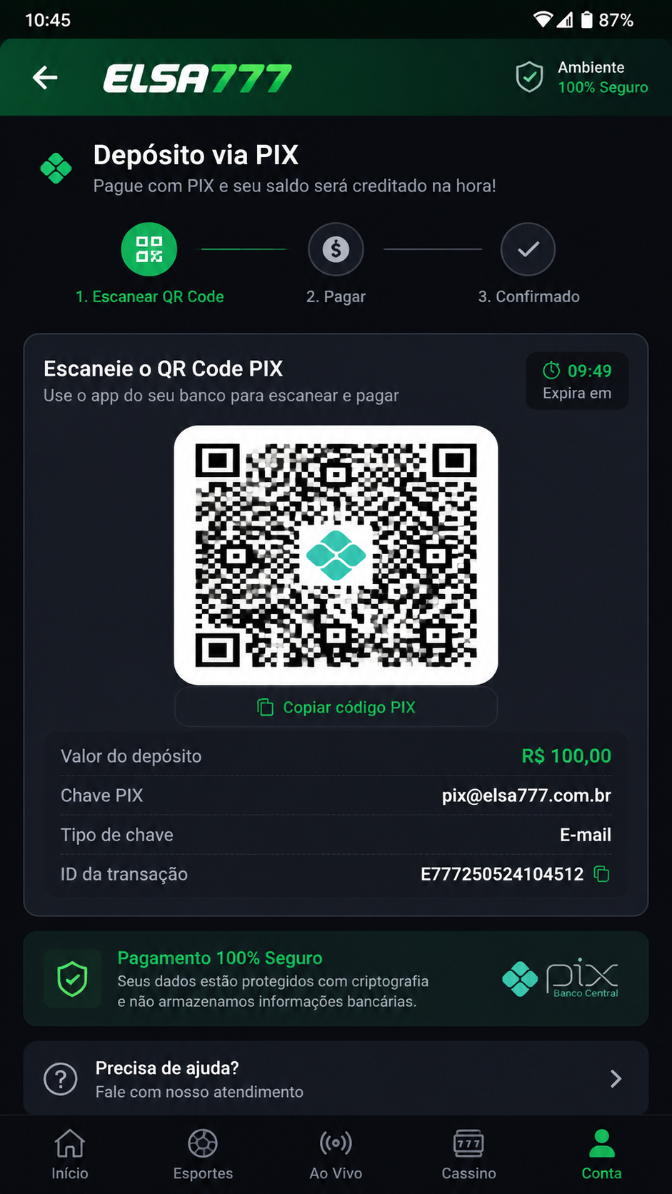 elsa777 screenshot
