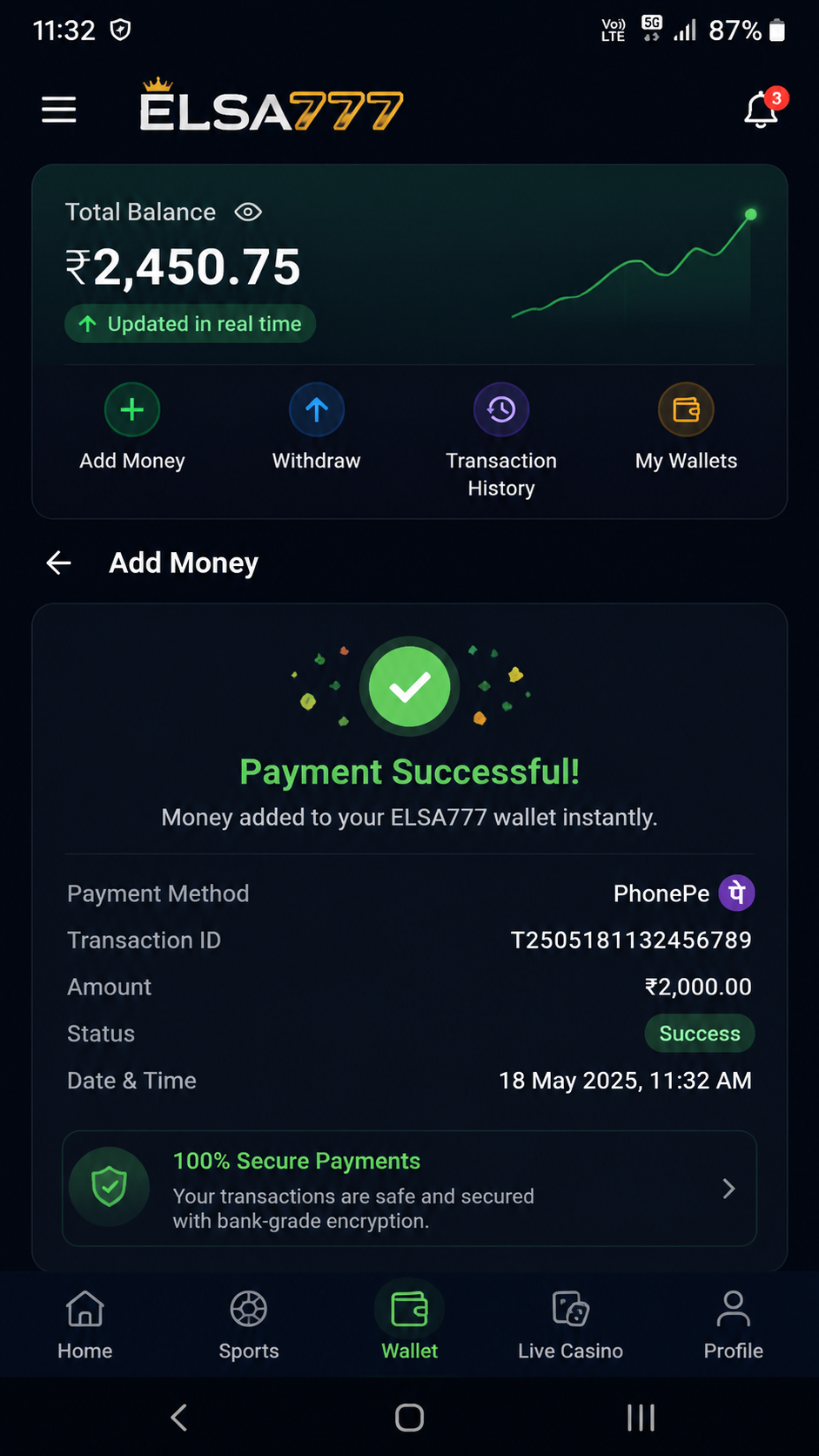 elsa777 screenshot