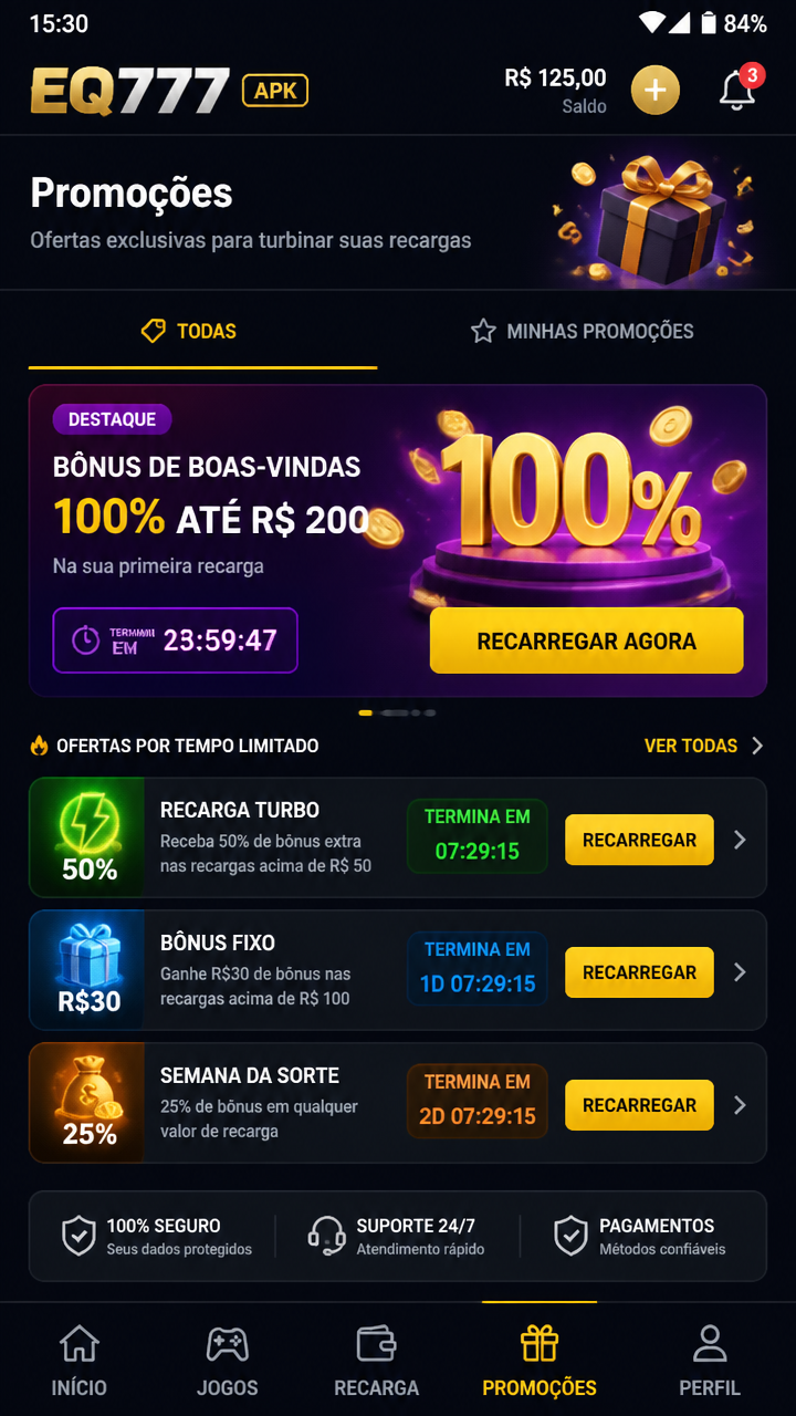 eq777 screenshot