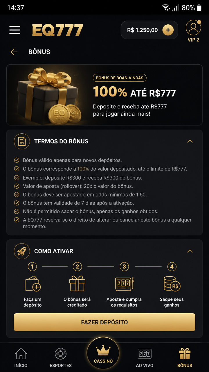 eq777 screenshot