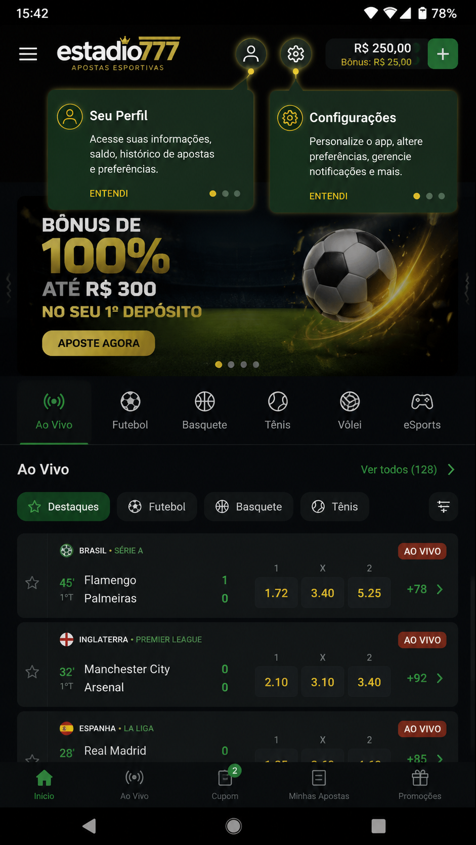 estadio777 screenshot