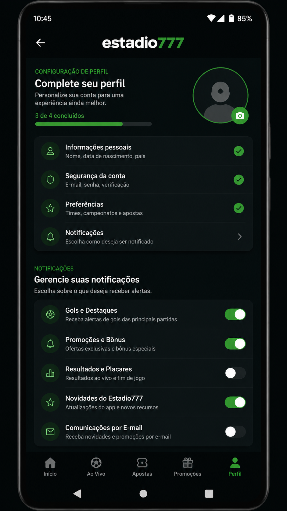 estadio777 screenshot