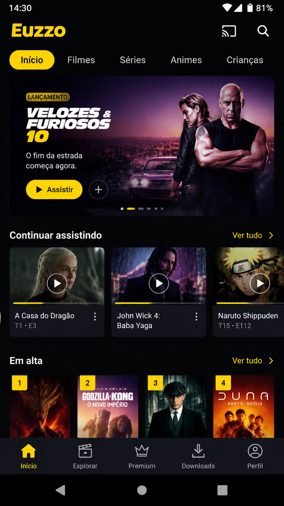 euzzo screenshot