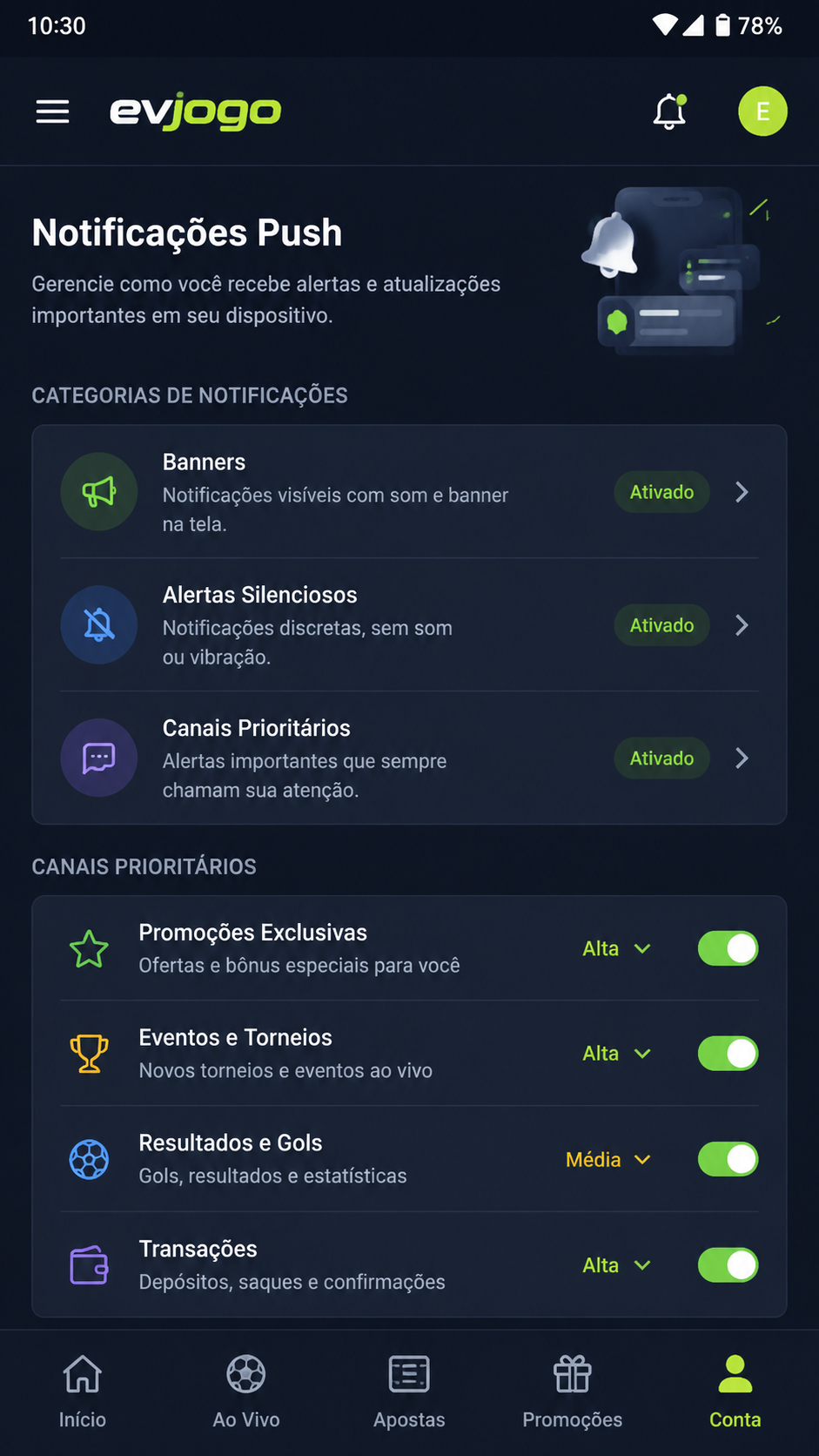 evjogo screenshot