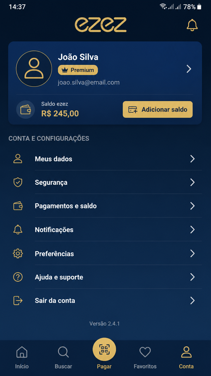 ezez screenshot