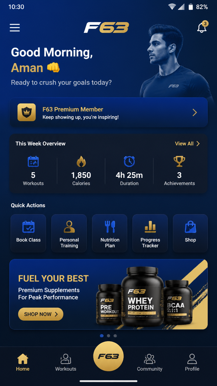 f63 screenshot