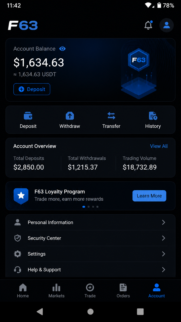 f63 screenshot