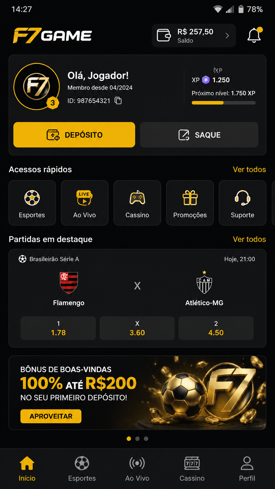 f7game screenshot