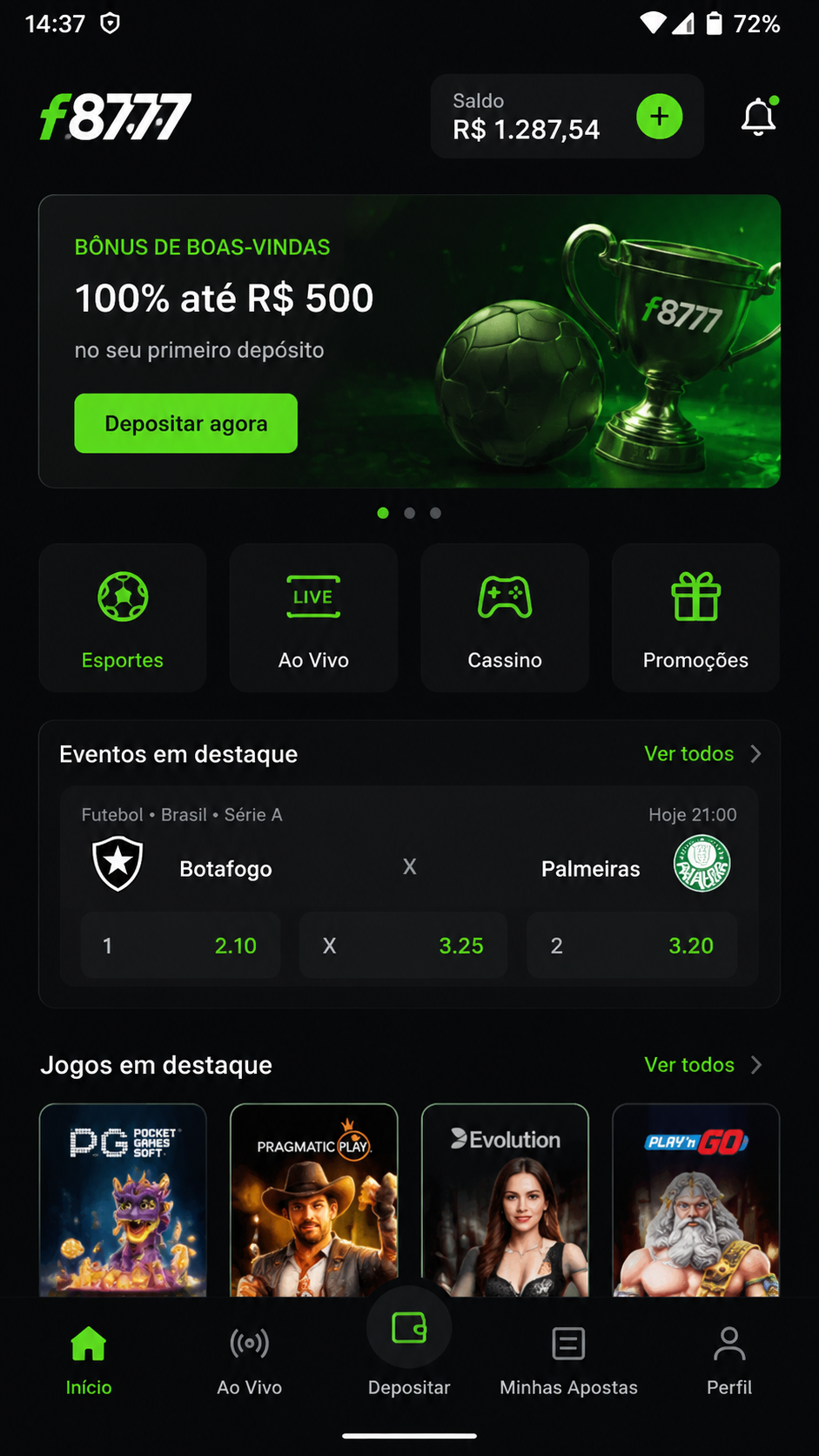 f8777 screenshot