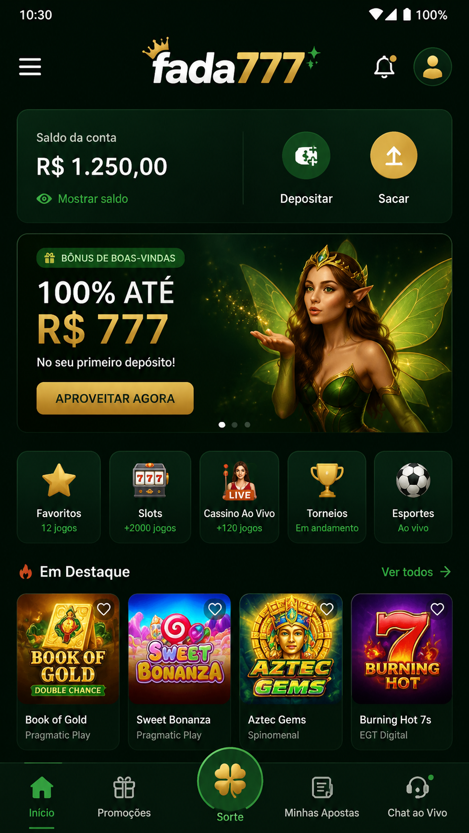 fada777 screenshot