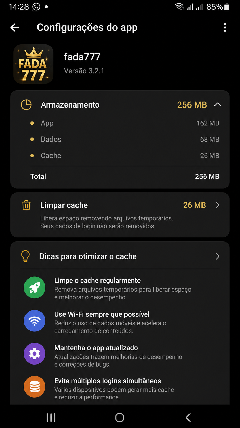 fada777 screenshot