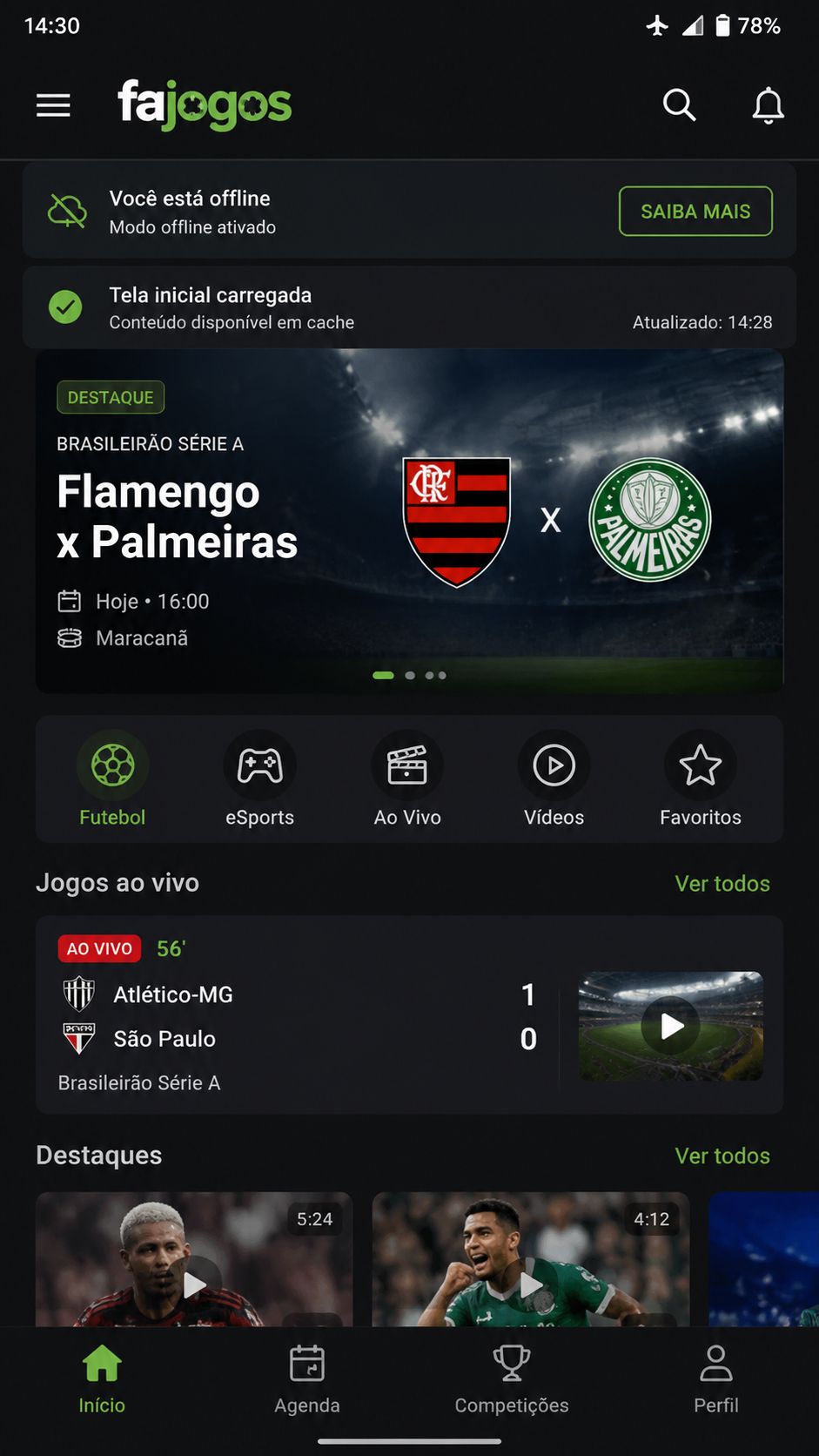 fajogos screenshot