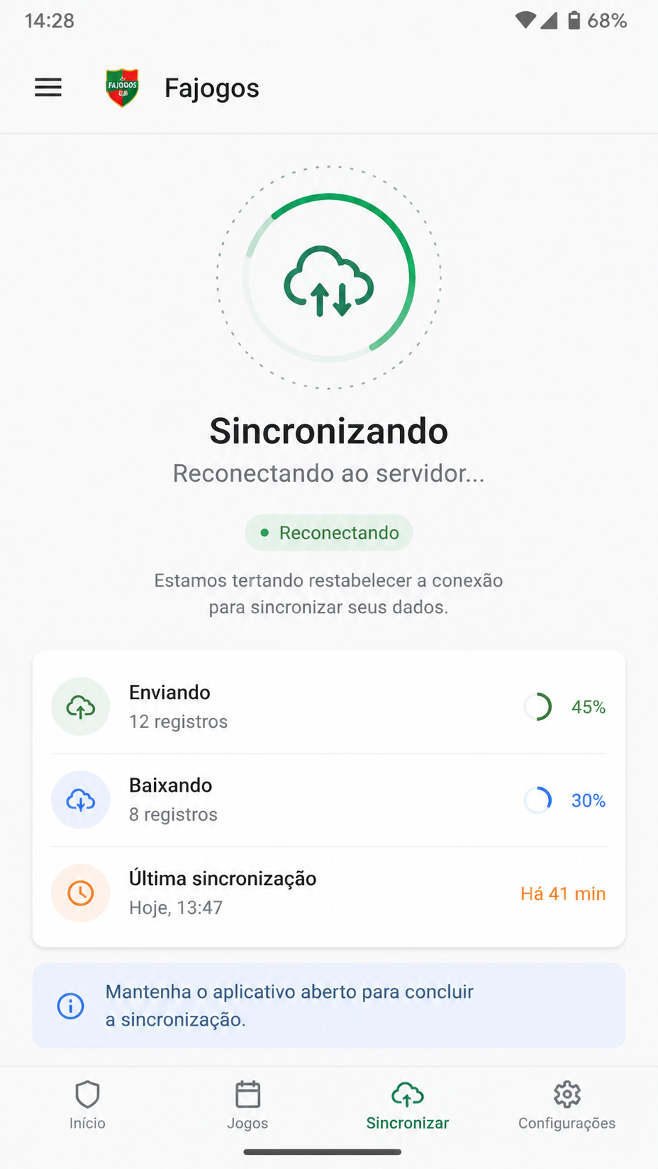 fajogos screenshot