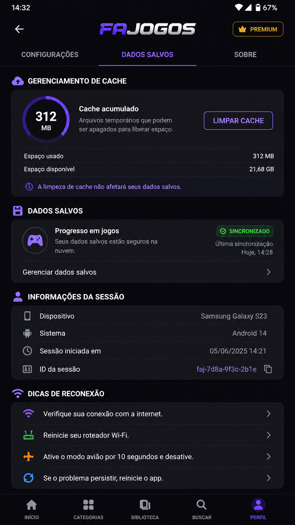 fajogos screenshot