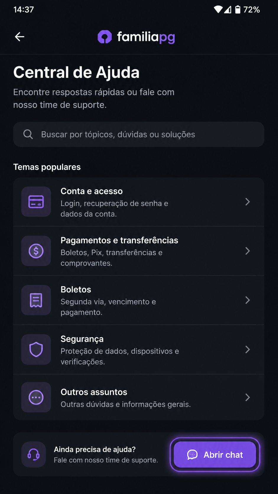 familiapg screenshot