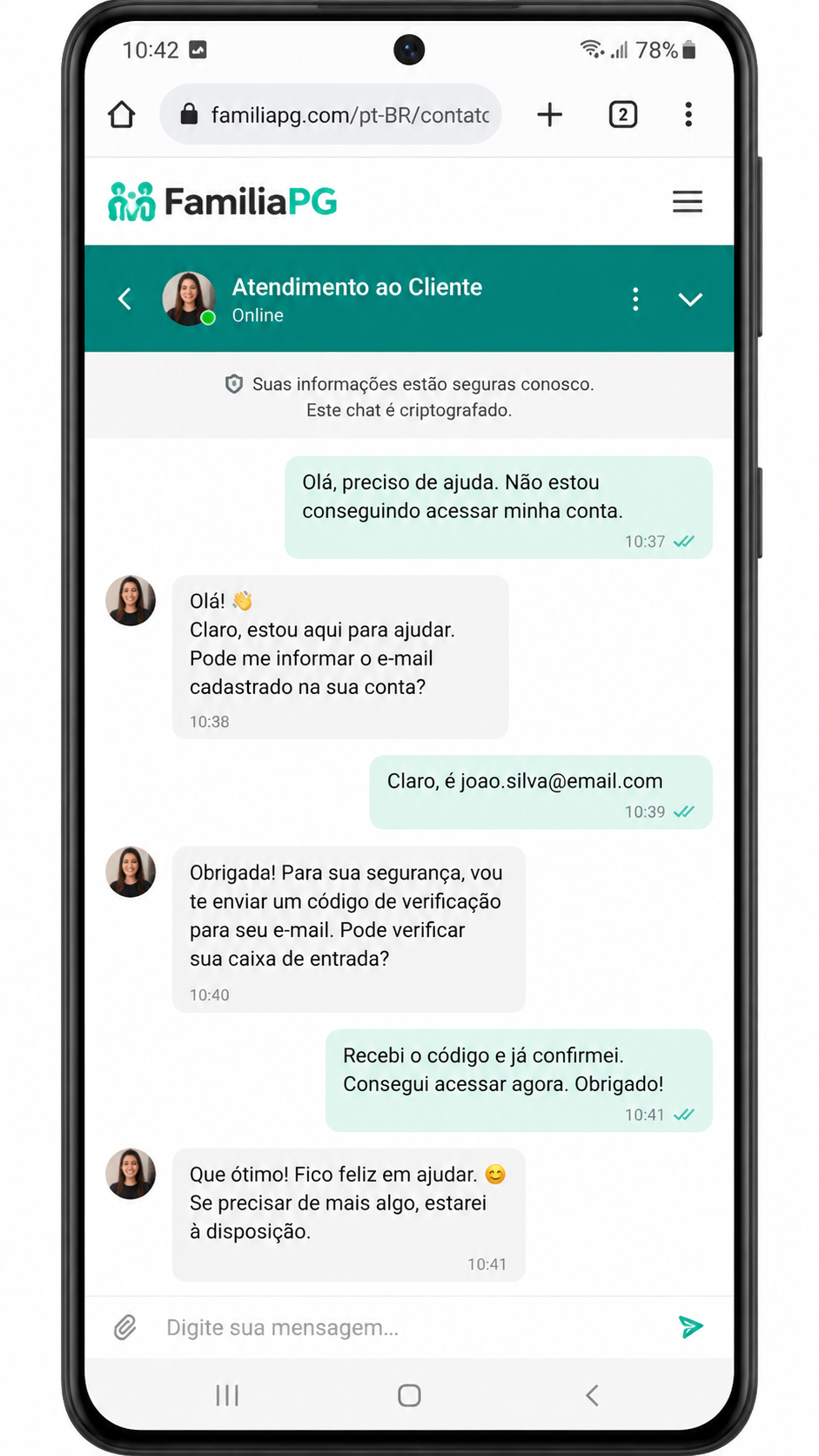 familiapg screenshot