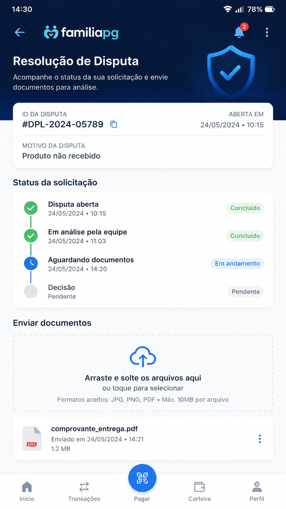 familiapg screenshot