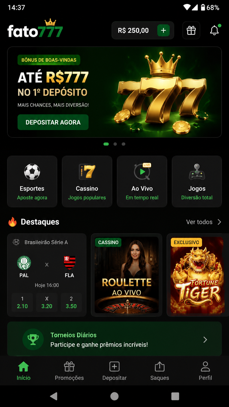 fato777 screenshot