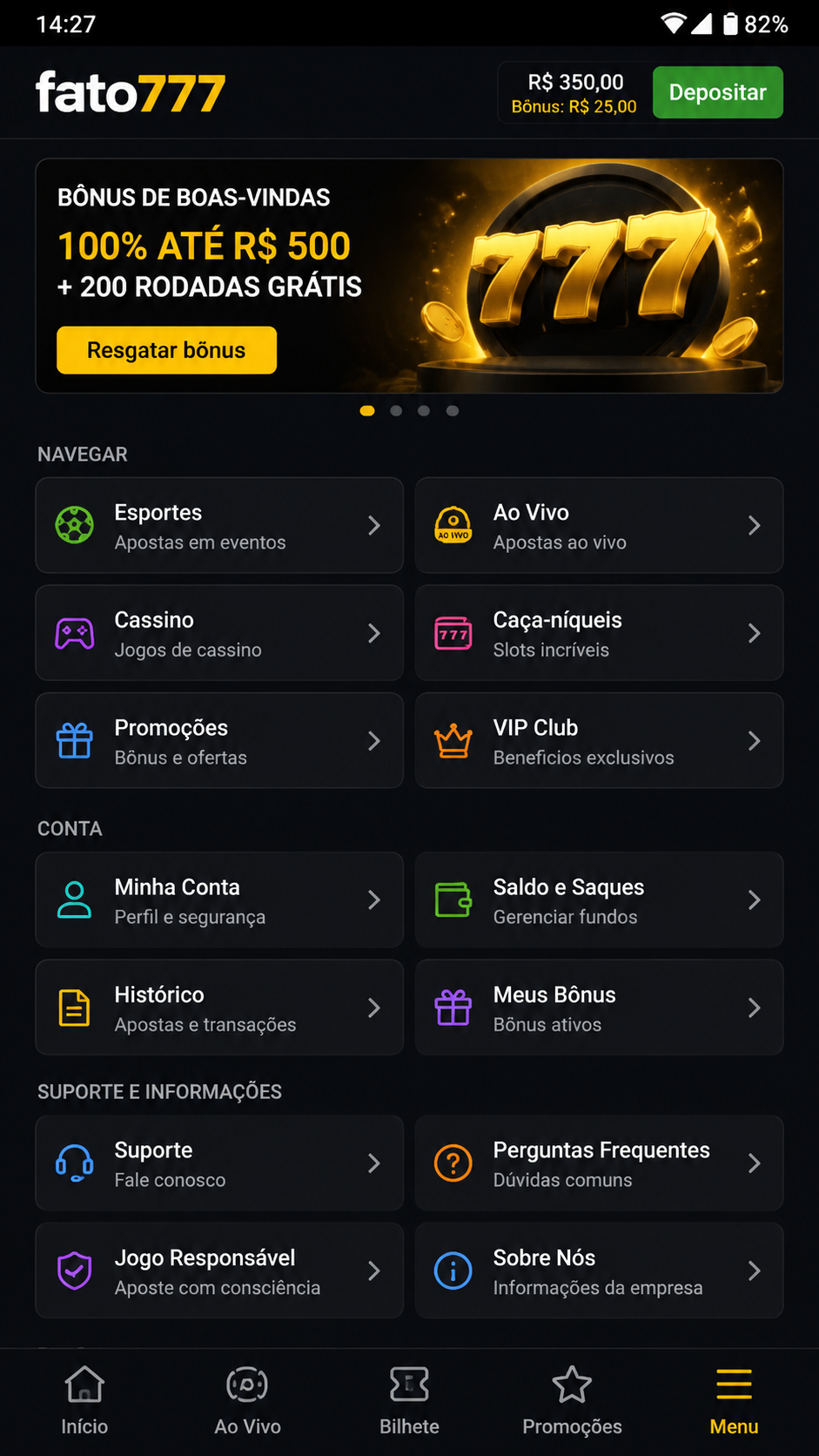 fato777 screenshot