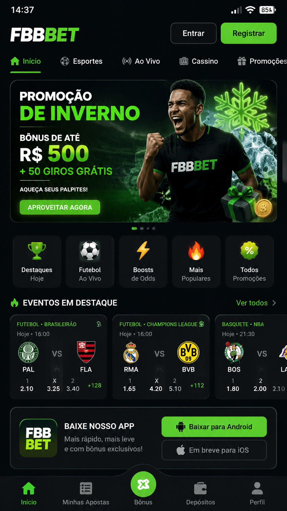 fbbbet screenshot