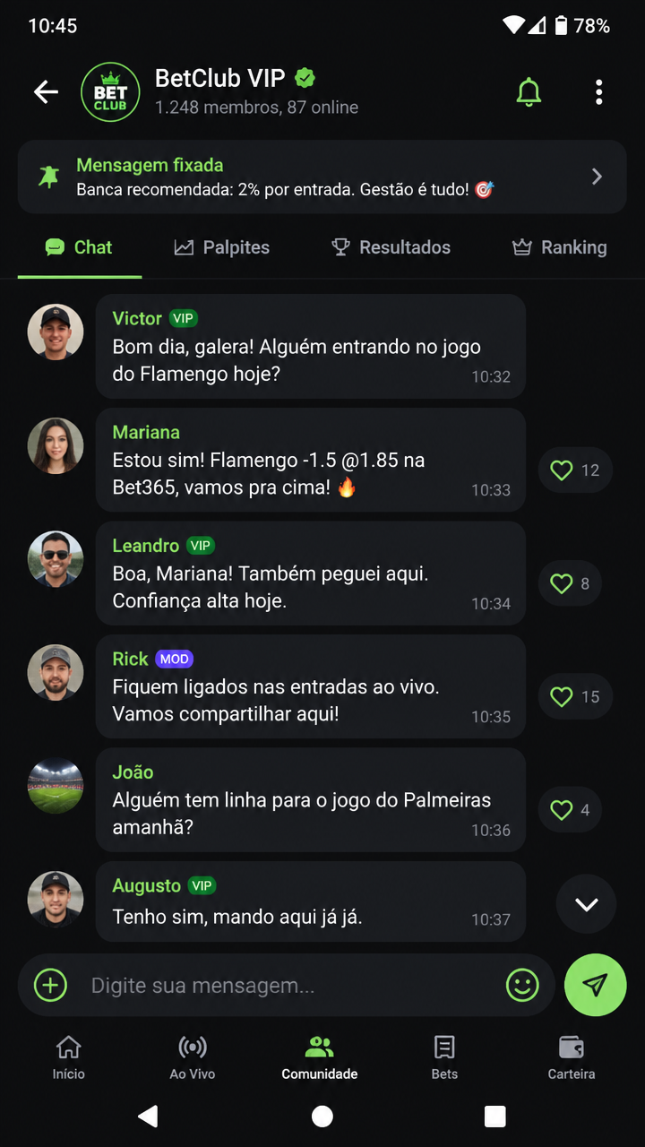 FBMBet screenshot