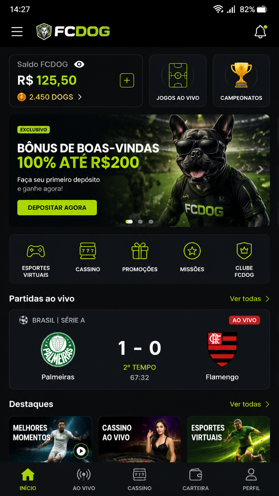 fcdog screenshot