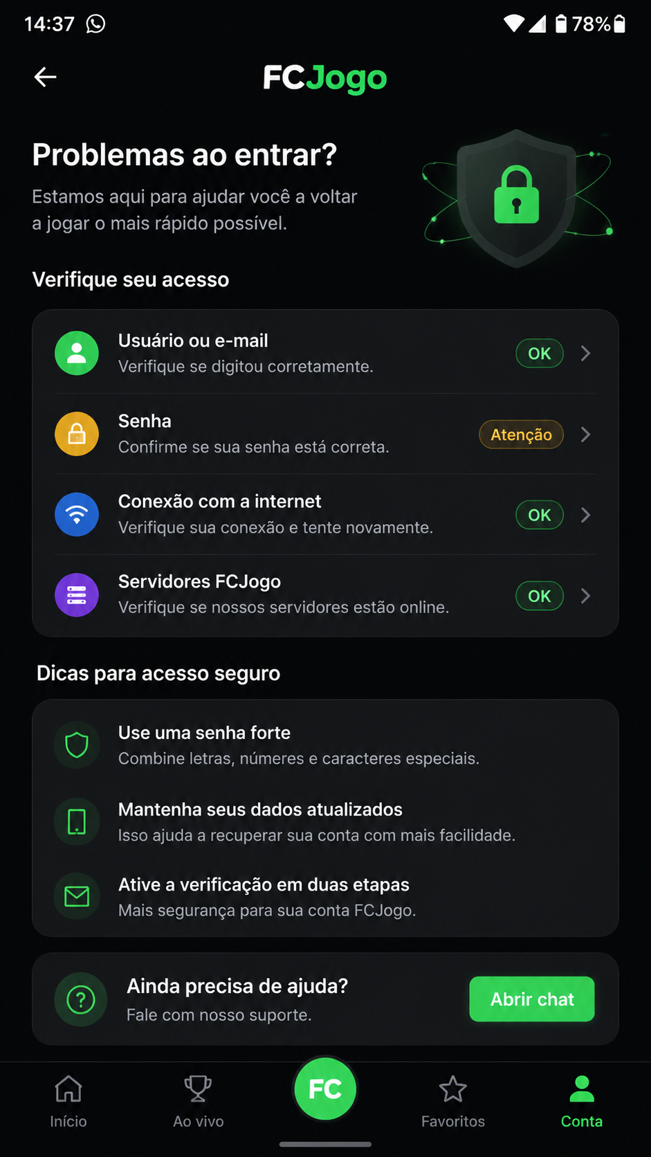 fcjogo screenshot