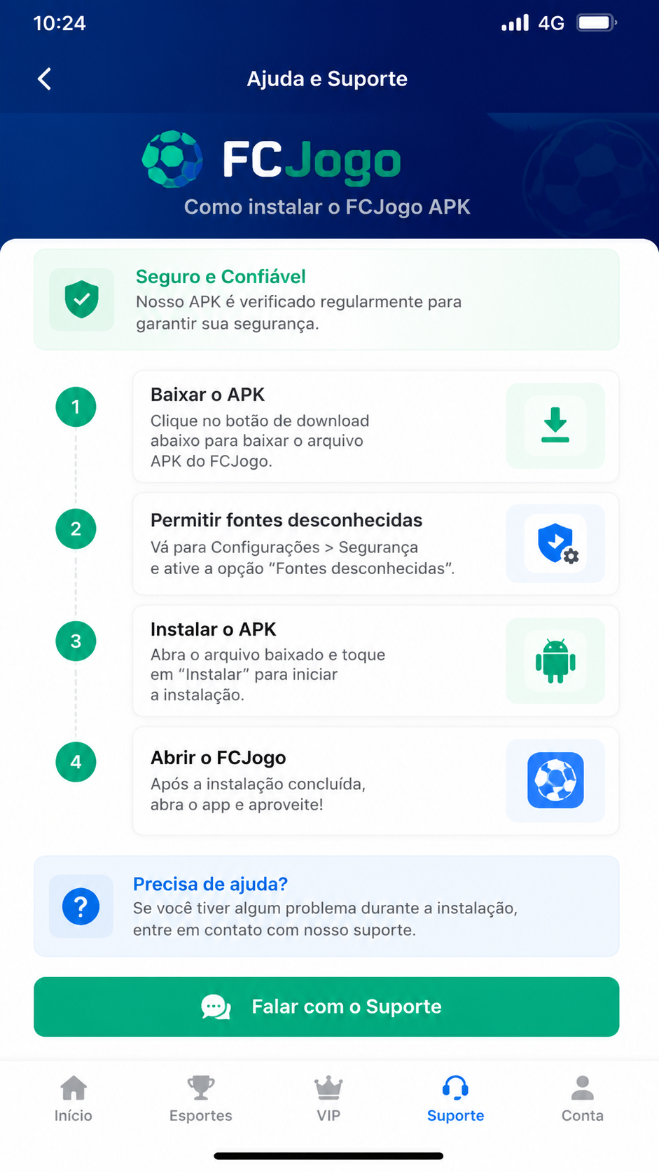 fcjogo screenshot