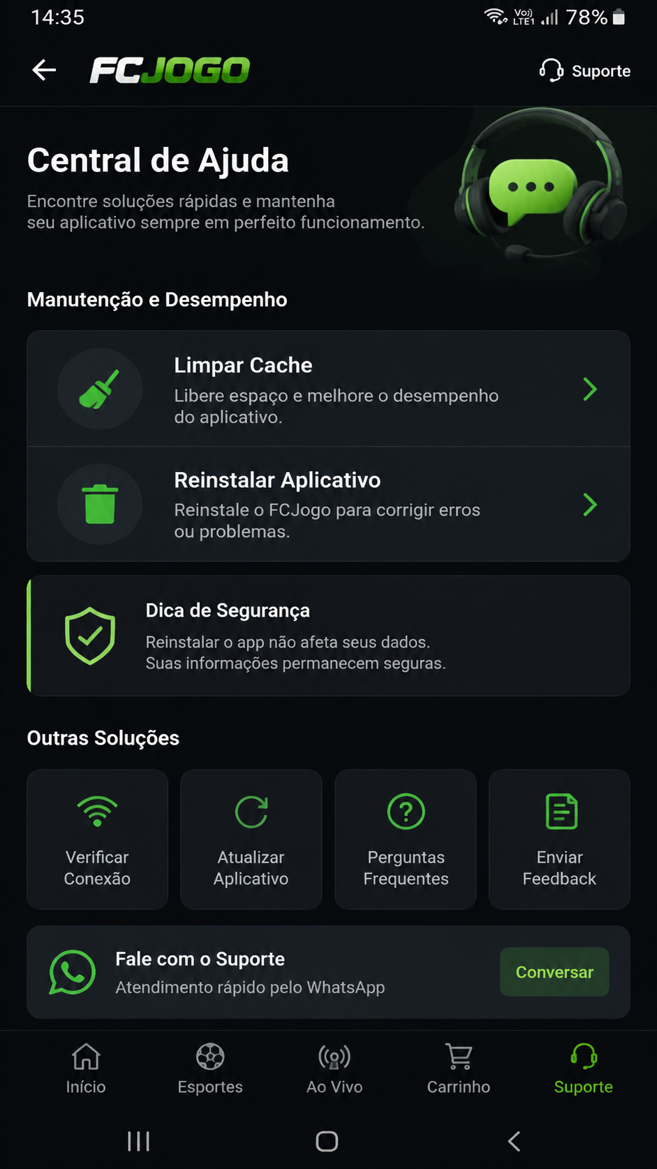 fcjogo screenshot