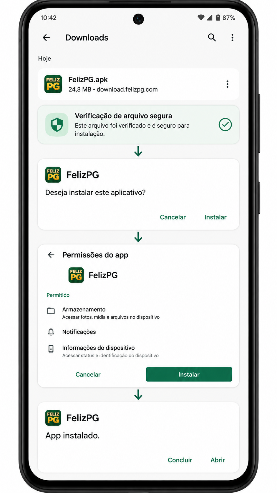 FelizPG screenshot