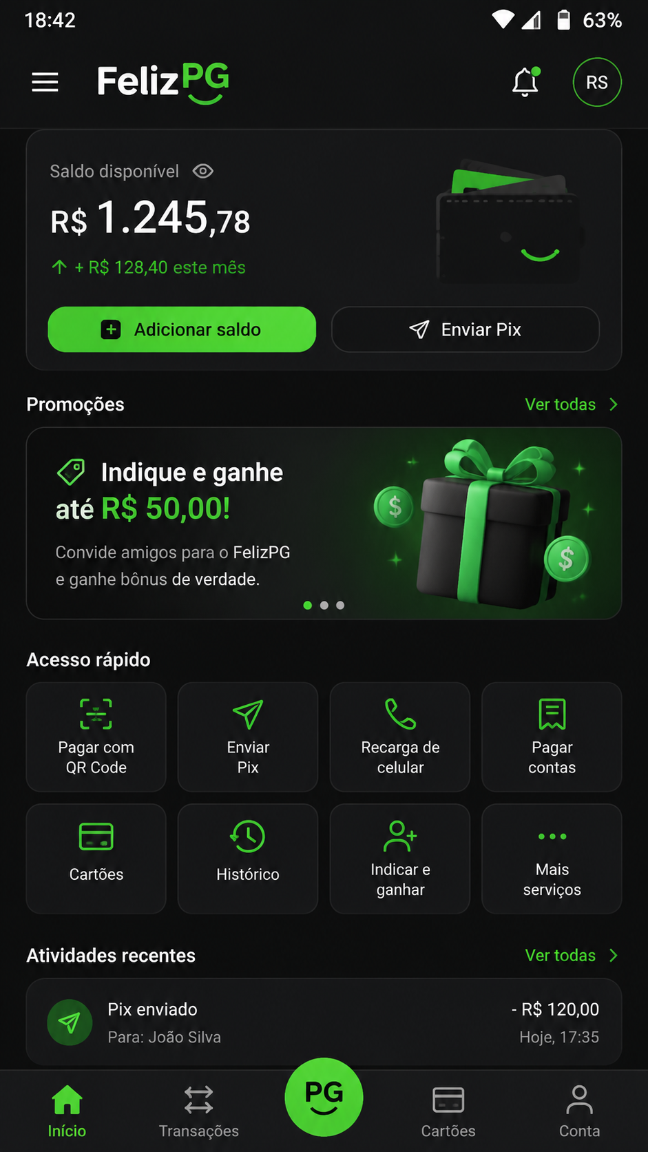 FelizPG screenshot