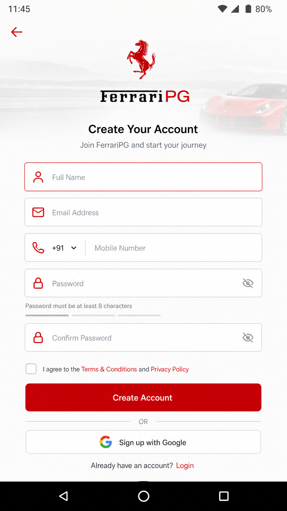 FerrariPG screenshot