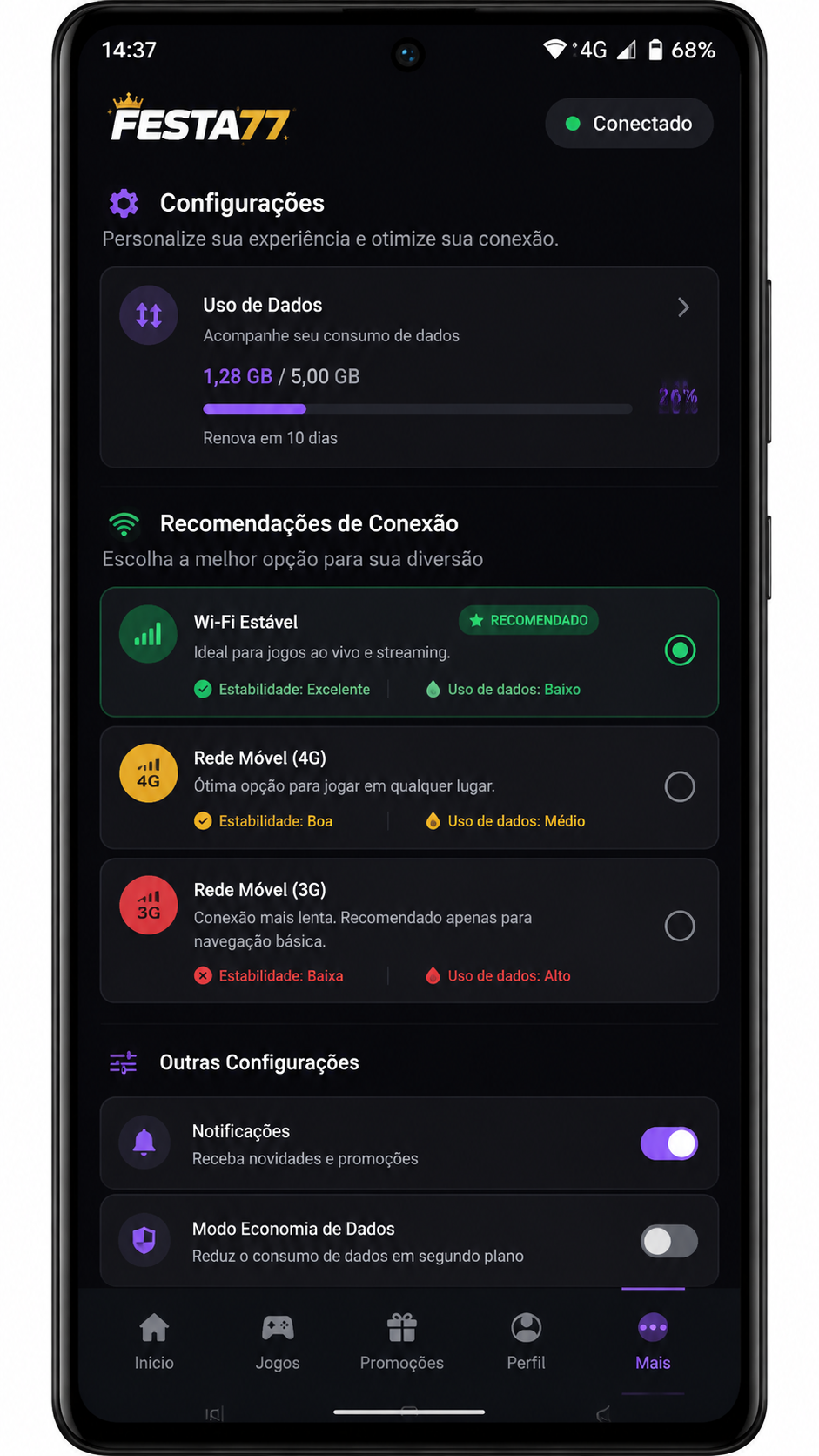 festa77 screenshot