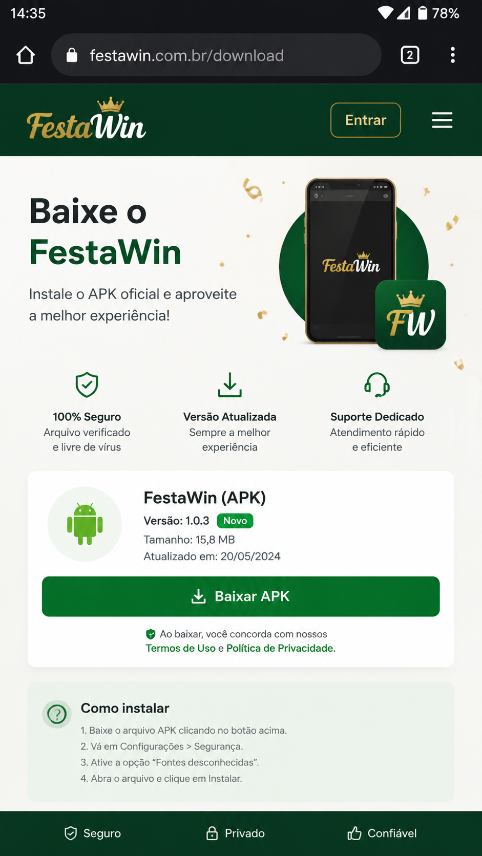 FestaWin screenshot