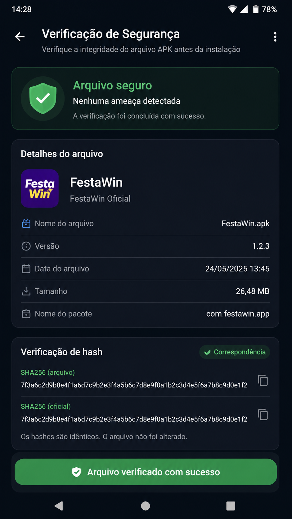 FestaWin screenshot