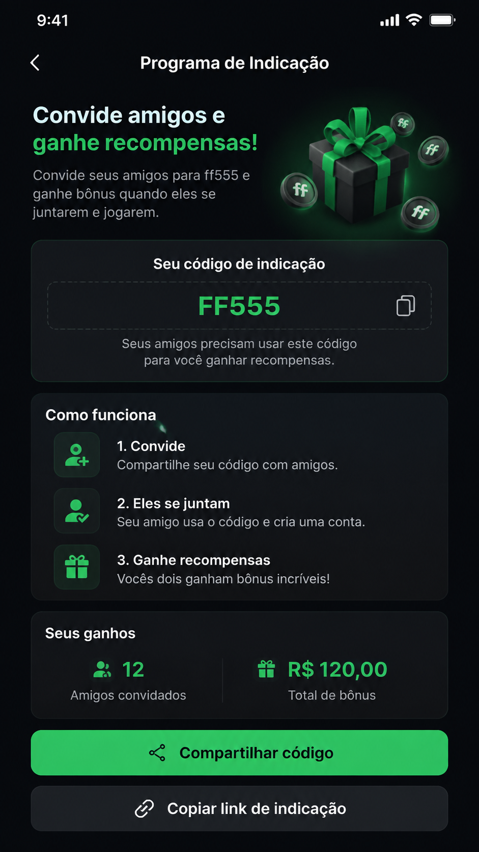 ff555 screenshot