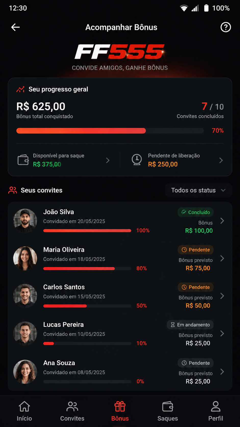 ff555 screenshot