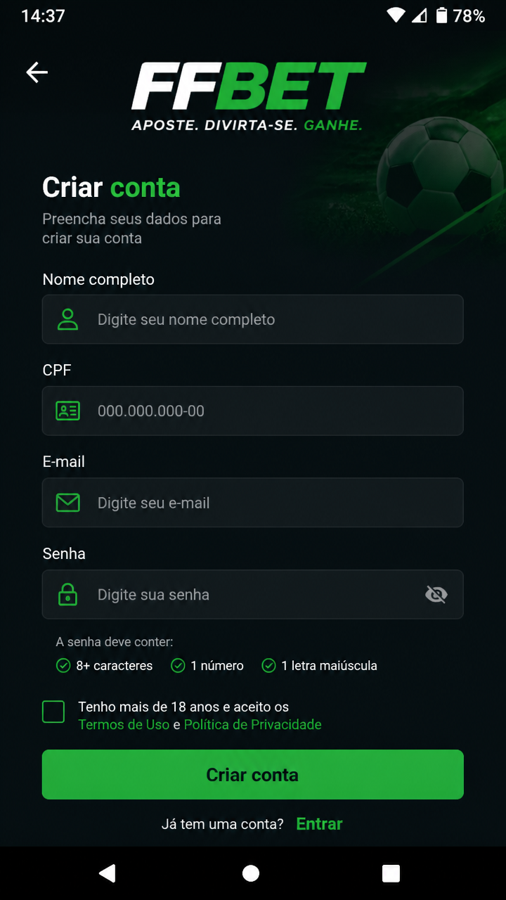 ffbet screenshot