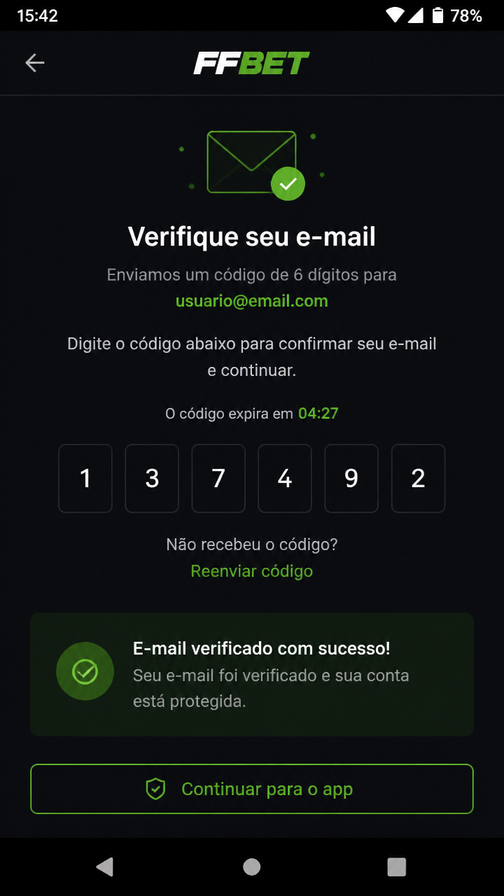 ffbet screenshot