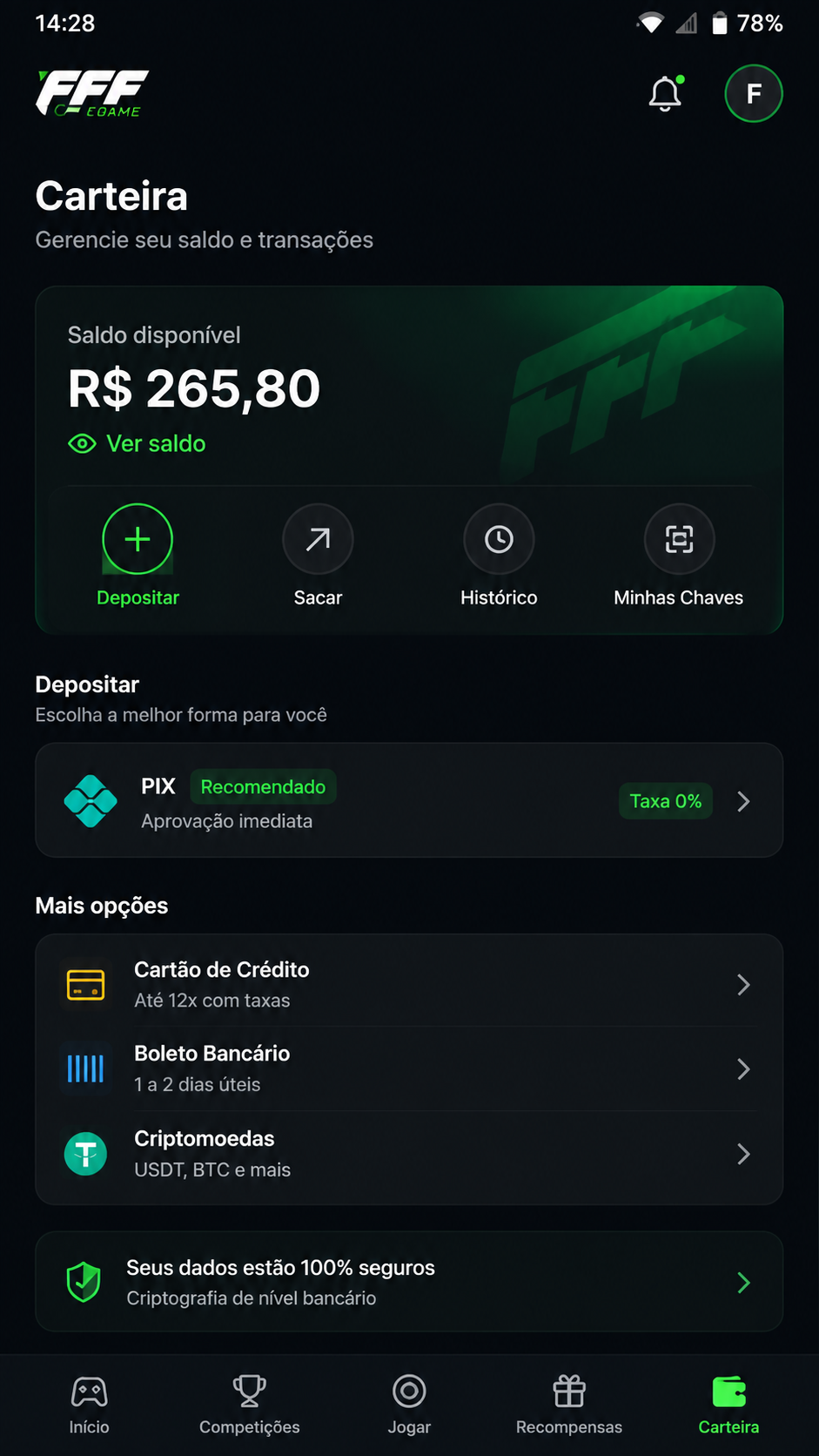 fffgame screenshot
