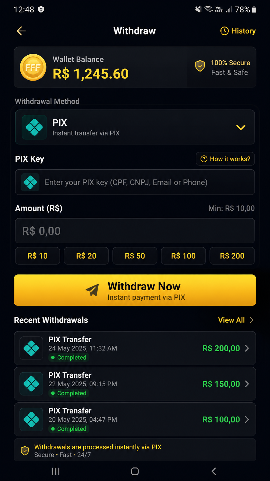 fffgame screenshot