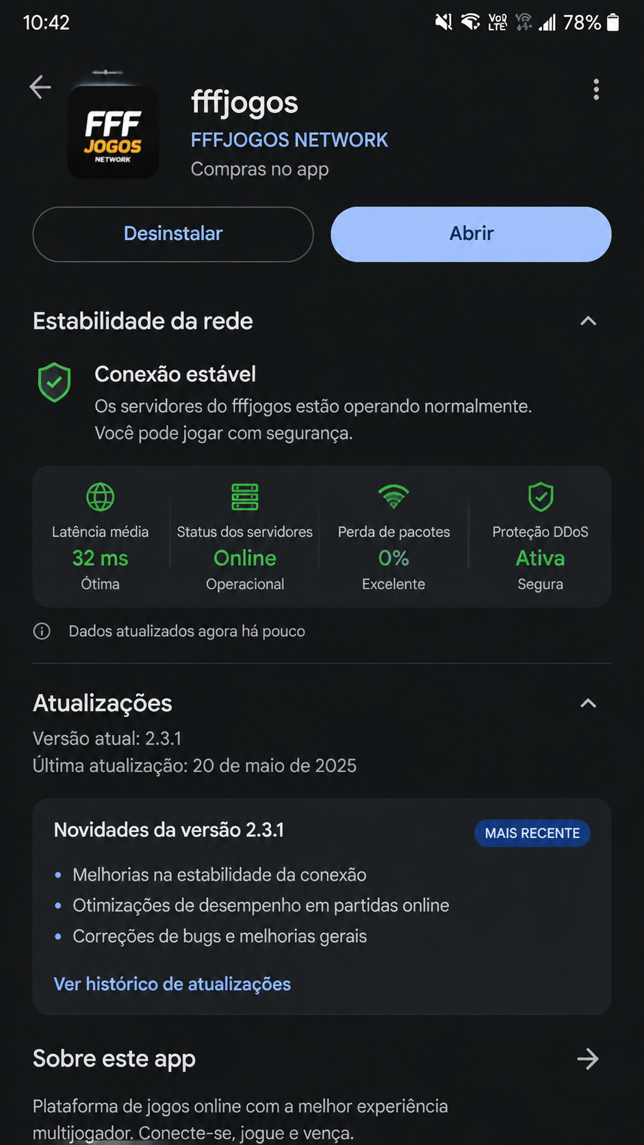 fffjogos screenshot