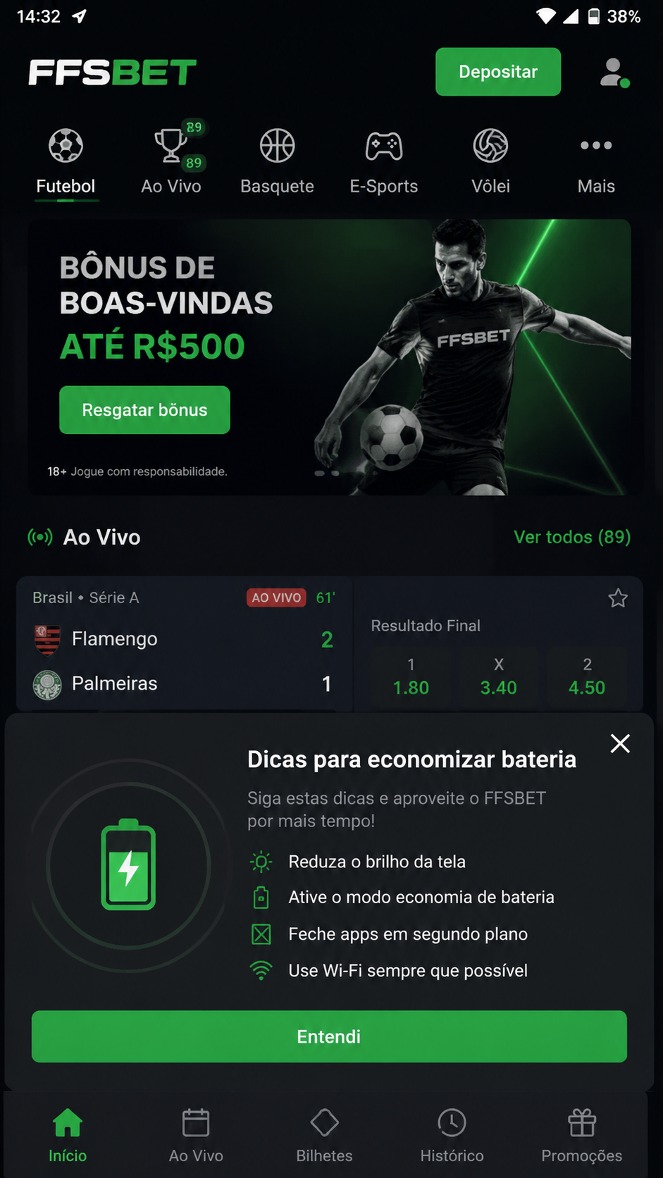 ffsbet screenshot