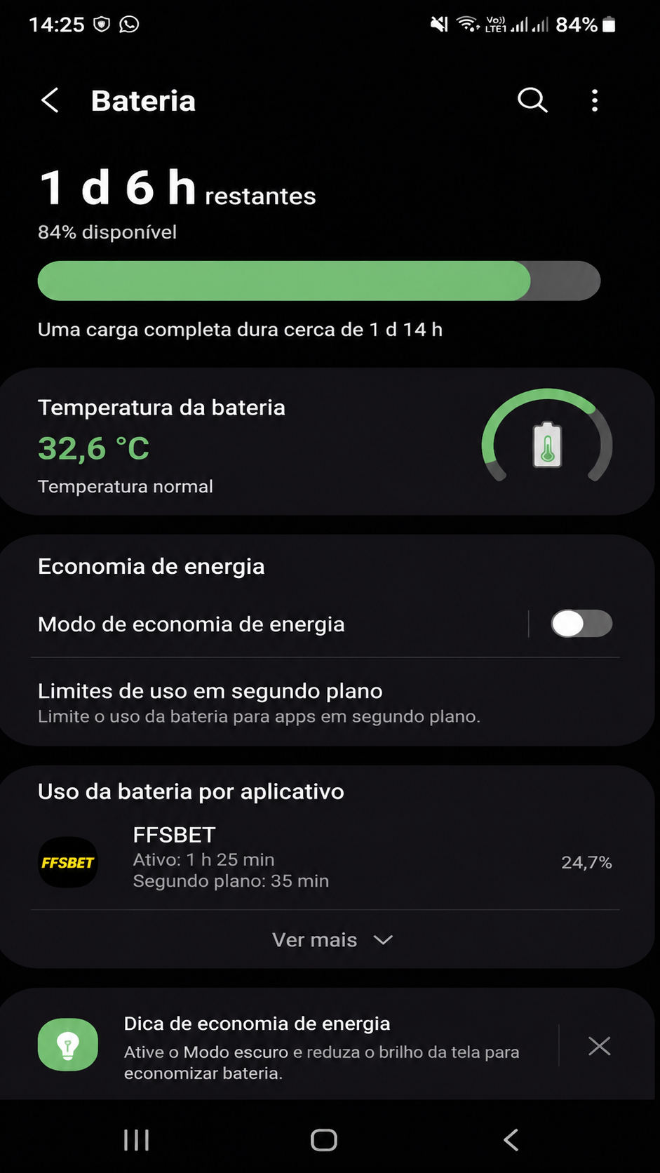 ffsbet screenshot