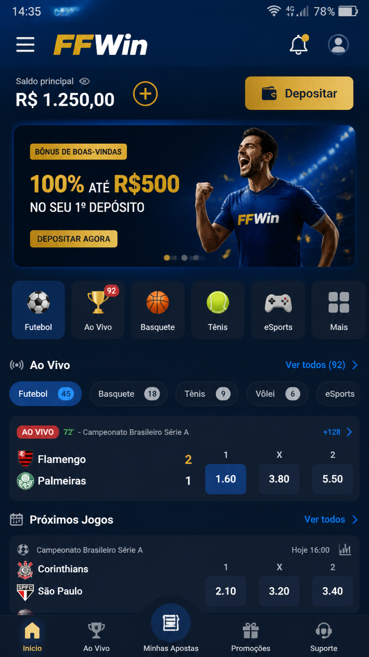 FFWin screenshot