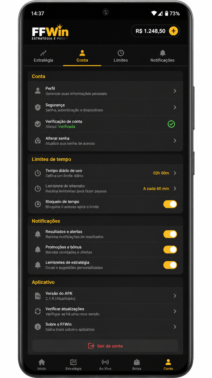 FFWin screenshot